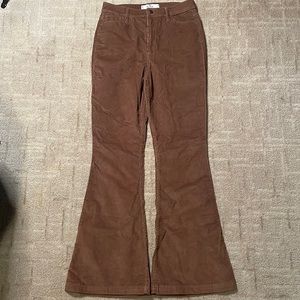 Hollister Ultra High-Rise Corduroy Wide Leg Jeans